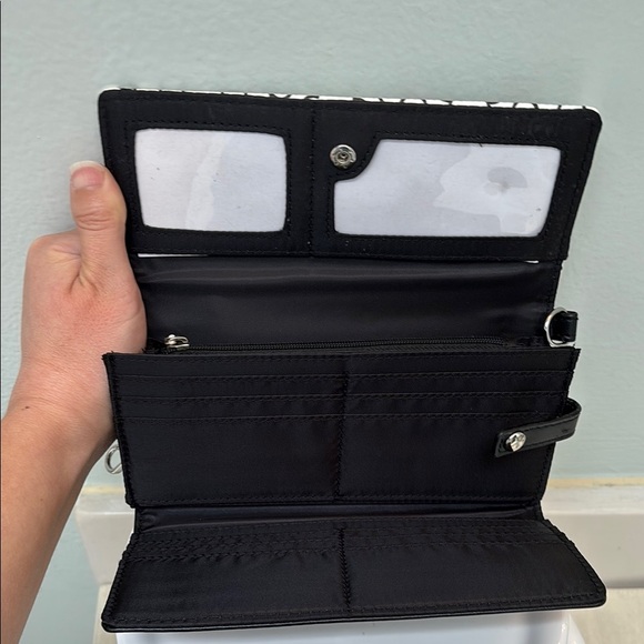 Disney Black and White Clutch / Crossbody - Picture 4 of 6